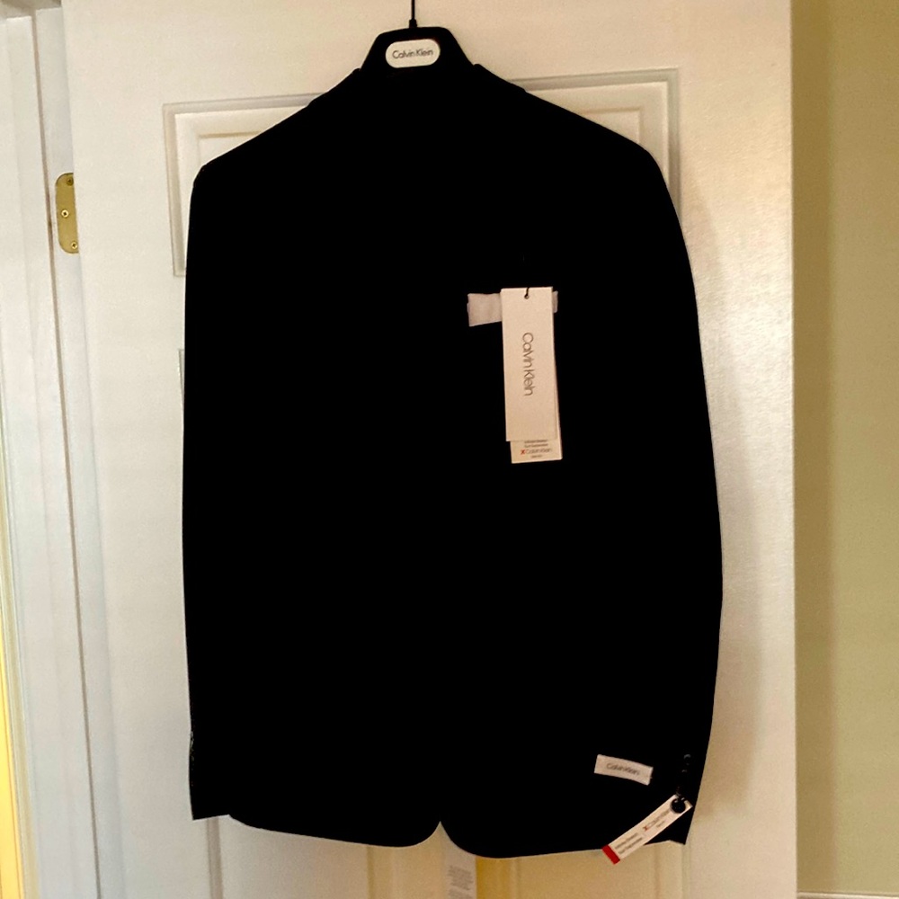 Calvin Klein suit